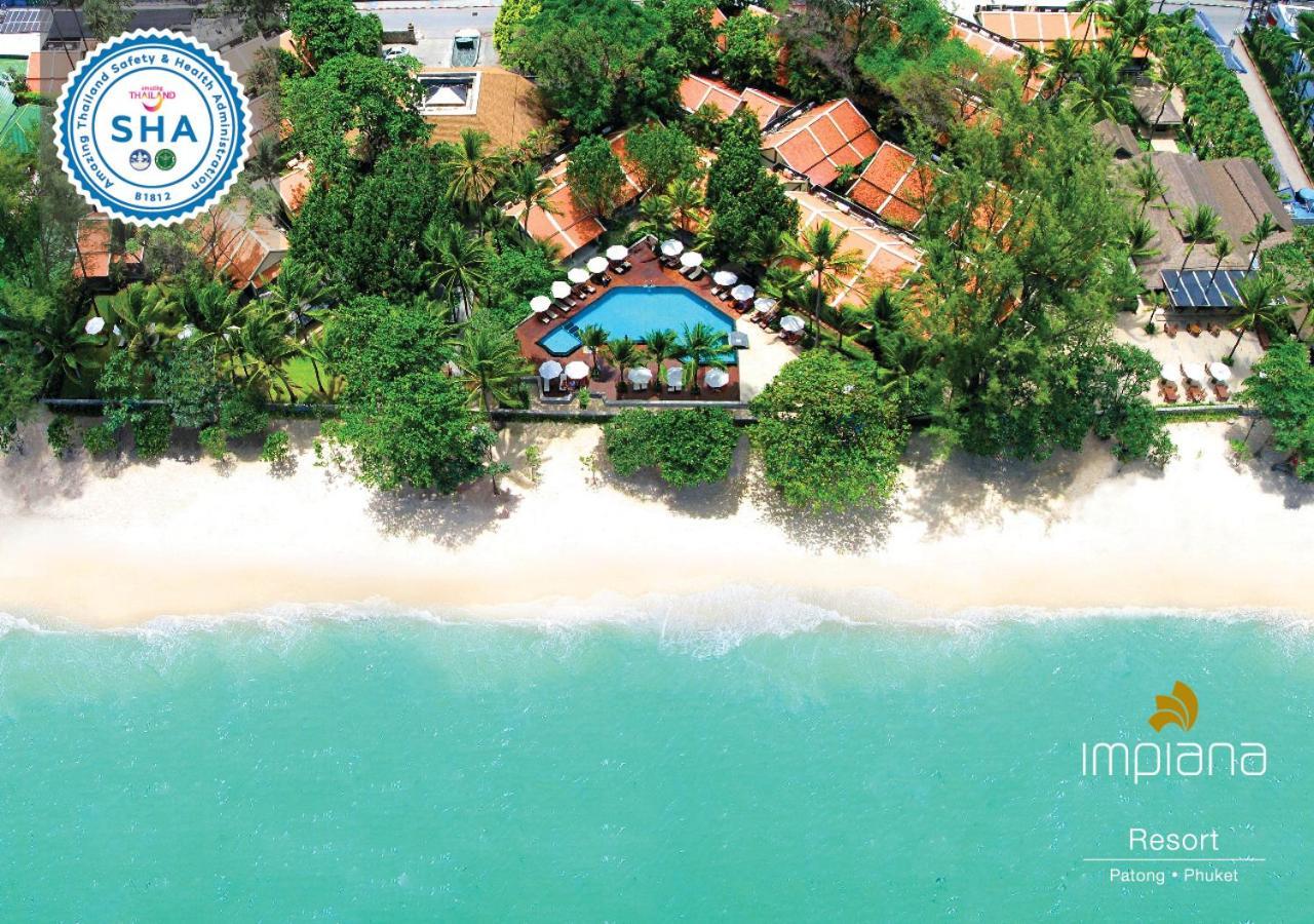 Impiana Beach Front Resort Patong, Phuket Exterior foto